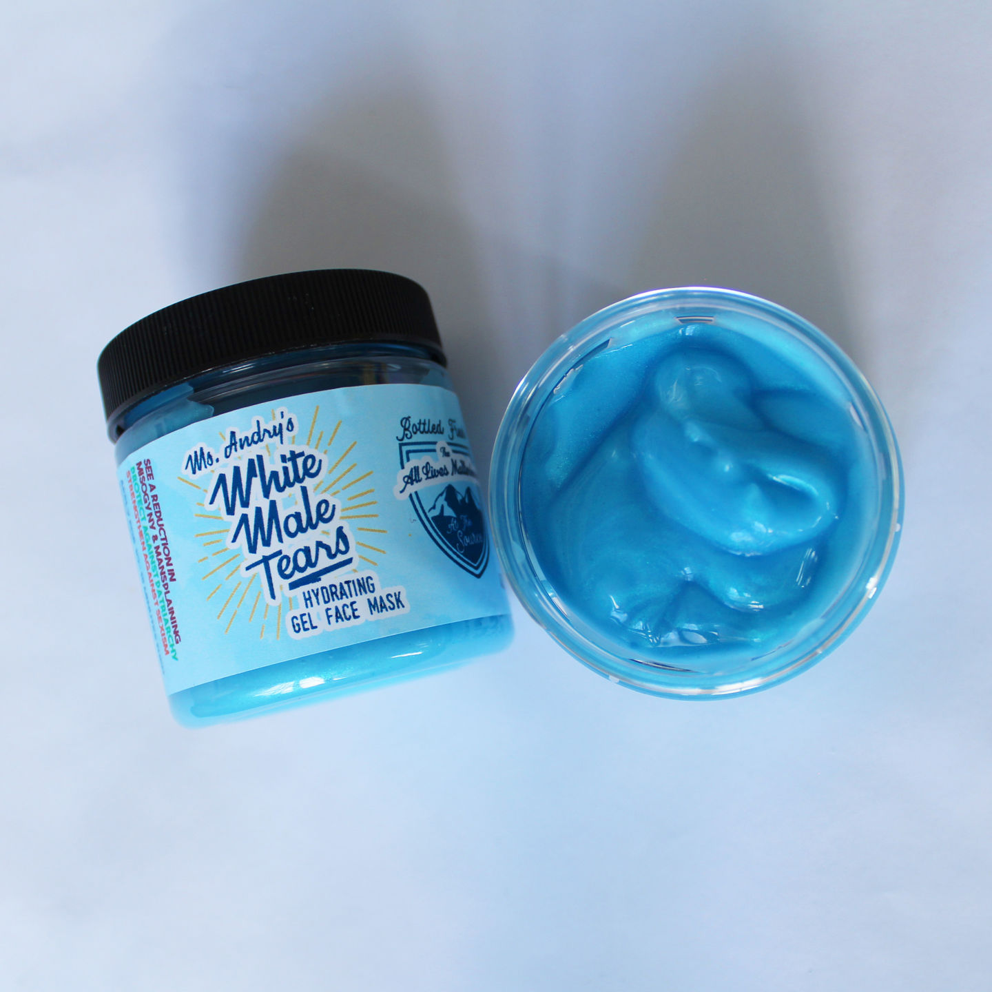 White Male Tears Hydrating Face Mask